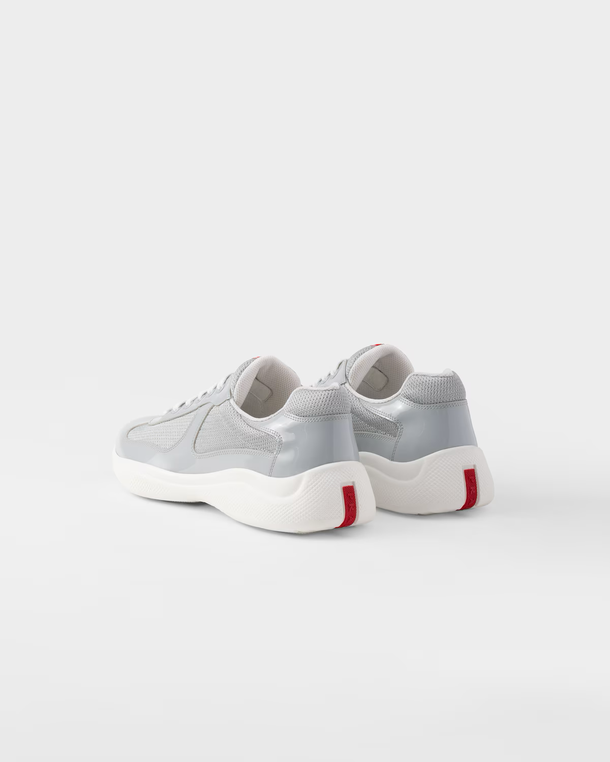 Prada America’s Cup Sneaker Silber - HIGH QUALITY 1:1