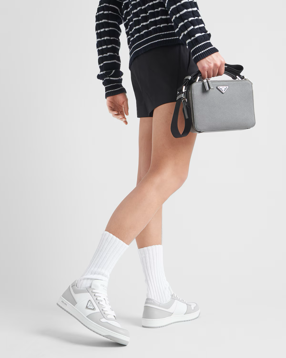 Prada Sneaker Grey - HIGH QUALITY 1:1
