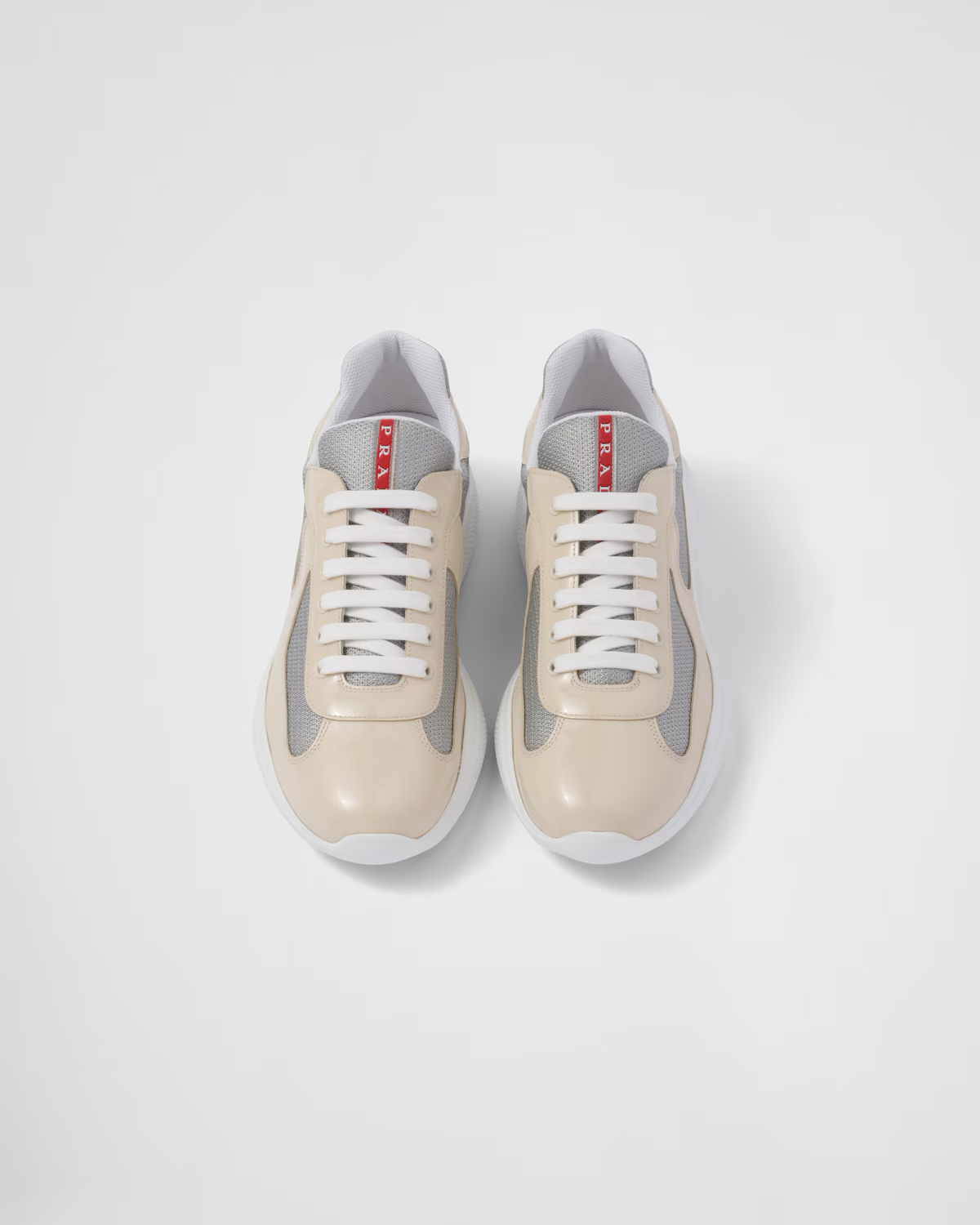 Prada America’s Cup Sneaker Beige - HIGH QUALITY 1:1