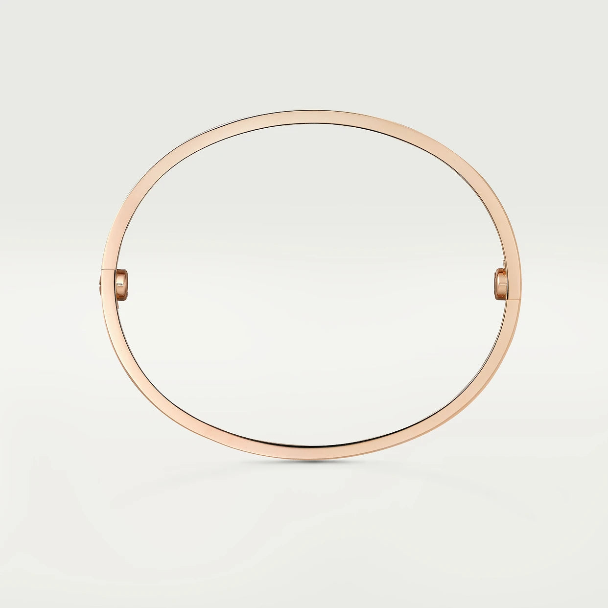 CARTIER LOVE ARMBAND - ROSEGOLD MIT DIAZ - UNISEX - FULLSET