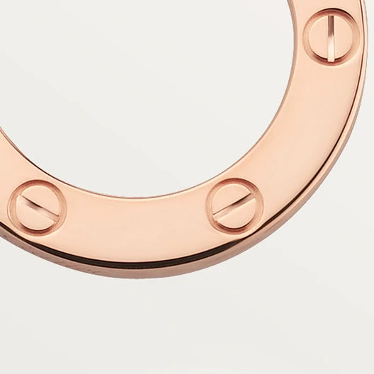 CARTIER LOVE HALSKETTE - ROSEGOLD - FULLSET