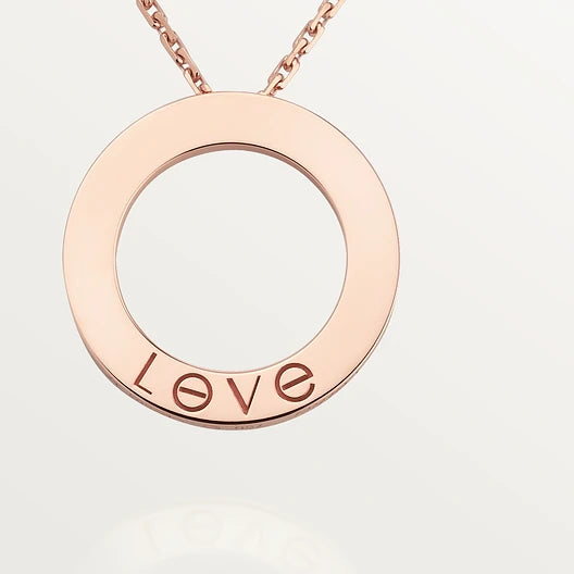 CARTIER LOVE HALSKETTE - ROSEGOLD - FULLSET