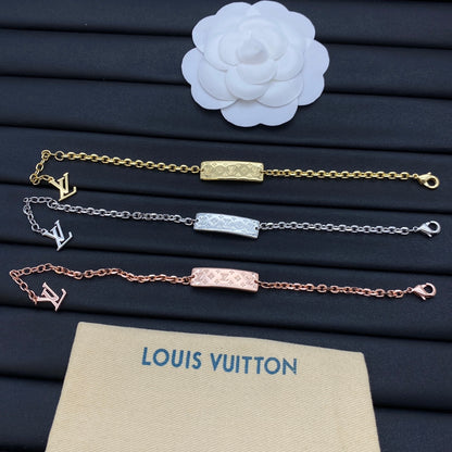 LOUIS VUITTON CONFIDENTIAL BRACELET – Full Set  - 1:1 HIGH END