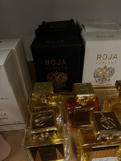 ROJA PERFUME AOUD ARABIC - TESTER BOX - 100% full