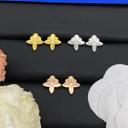 LOUIS VUITTON IDYLLE BLOSSOM EARRINGS – Full Set - 1:1 HIGH END