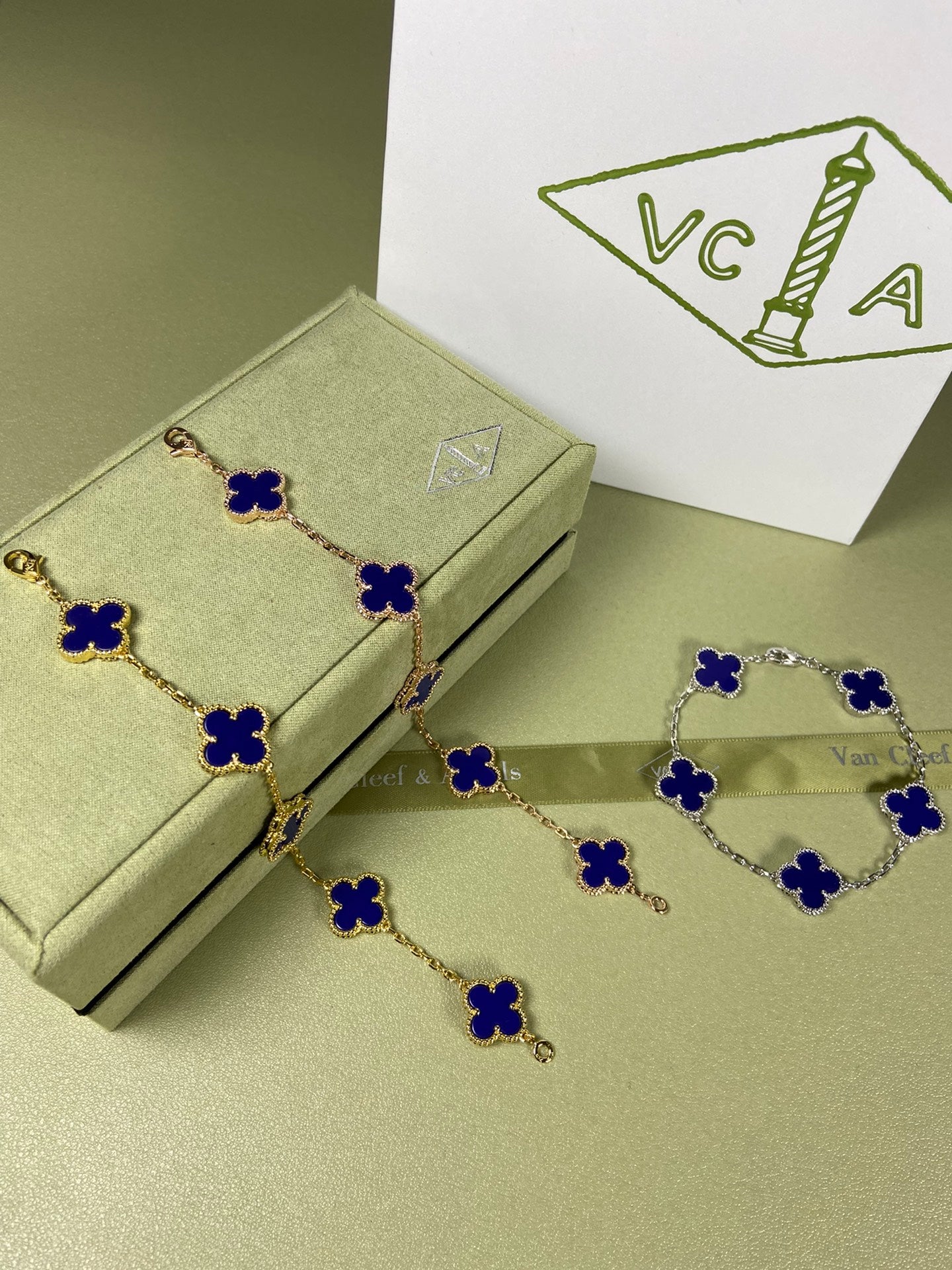 VAN CLEEF&ARPELS ALHAMBRA – Full Set  - 1:1 HIGH END