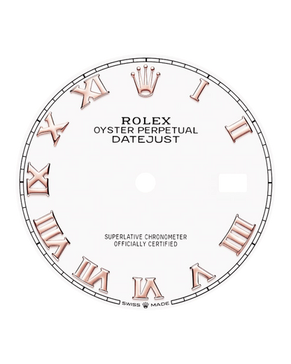 Rolex Datejust White 36mm Bicolor - Jubilee - U1 FACTORY - AUTOMATIK