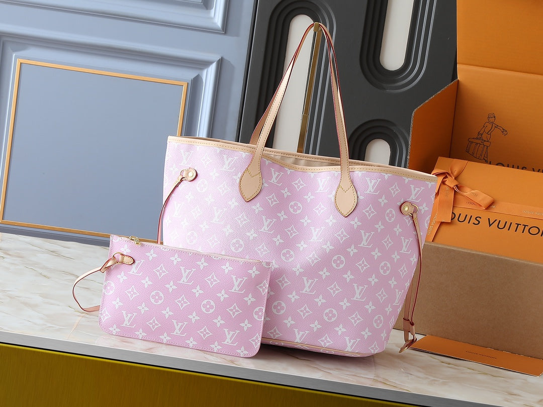 LOUIS VUITTON NEVERFUL MM IN MONOGRAM - 1:1 HIGH END