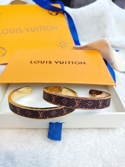 LOUIS VUITTON LONCK WILD BRACELET – Full Set  - 1:1 HIGH END
