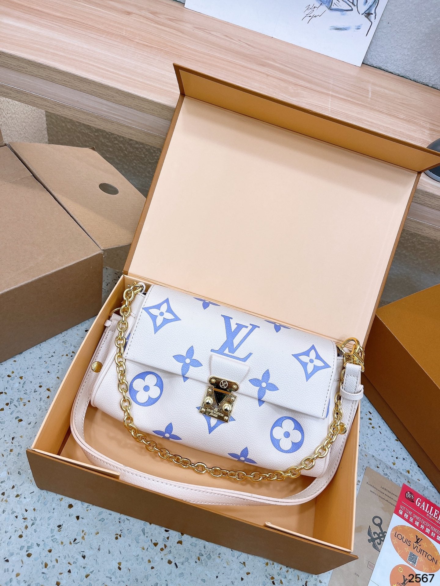 LOUIS VUITTON FAVORITE  – Full Set  - 1:1 HIGH END