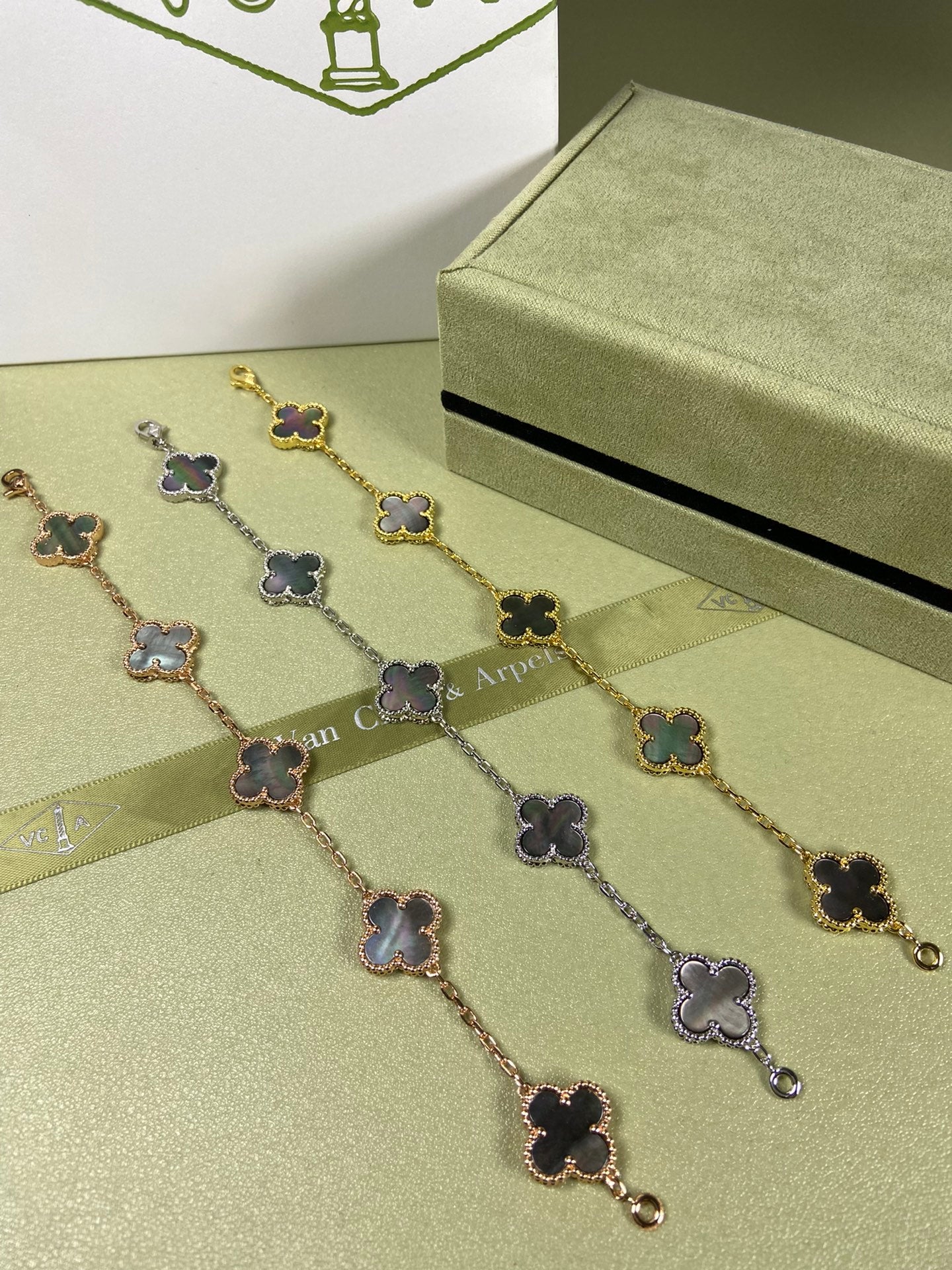 VAN CLEEF&ARPELS ALHAMBRA – Full Set  - 1:1 HIGH END