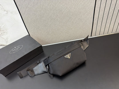 PRADA RE-NYLON BELT BAG – FULL SET – 1:1 HIGH END
