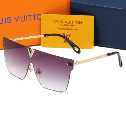 LOUIS VUITTON LV GOLDEN MASK SUNGLASSES – FULL SET – 1:1 HIGH END