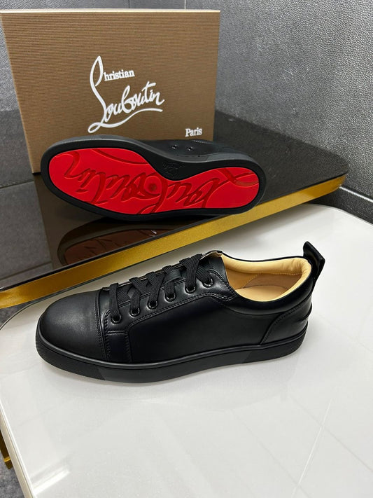 CHRISTIAN LOUBOUTIN - SUPER CLONE - original factory 1:1 - black leather