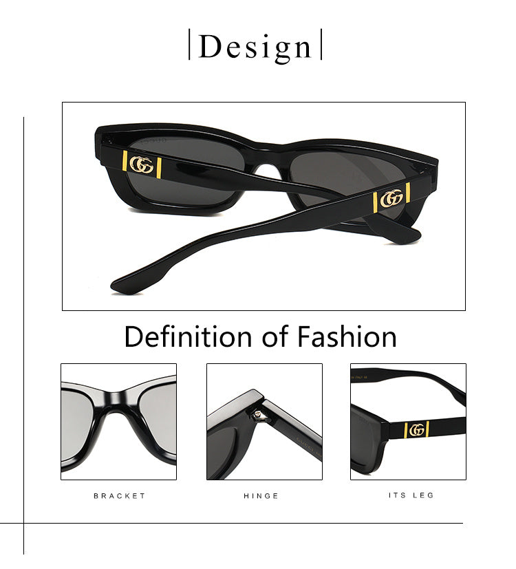 GUCCI CAT EYE OPTICAL GLASSES – FULL SET – 1:1 HIGH END