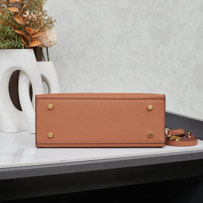 HERMÈS SCHULTERTASCHE KELLY 28CM FEU RETOURNE GOLD - 1:1 HIGH END