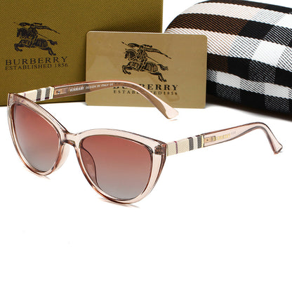 BURBERRY NOVA CHECK SUNGLASSES – FULL SET – 1:1 HIGH END