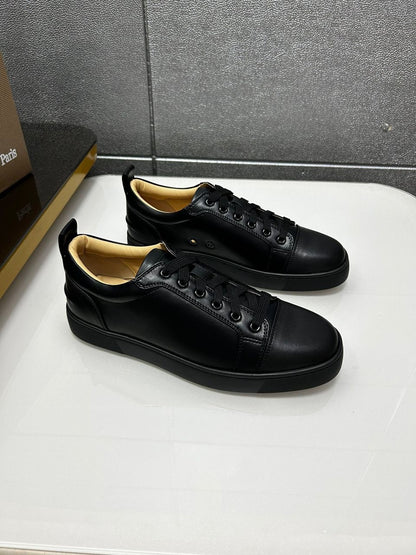 CHRISTIAN LOUBOUTIN - SUPER CLONE - original factory 1:1 - black leather