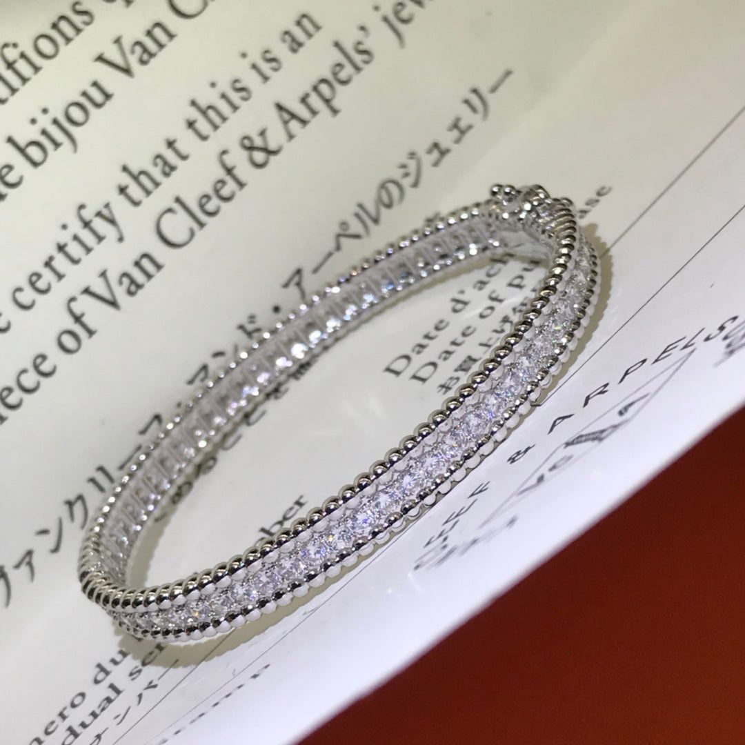 VAN CLEEF&ARPELS PERLÉE DIAMONDS – Full Set  - 1:1 HIGH END