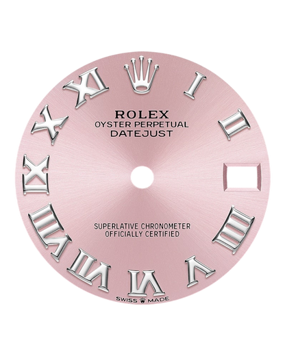 Rolex Datejust 31mm Pink Dial, Bicolor - Oyster - U1 FACTORY - AUTOMATIK