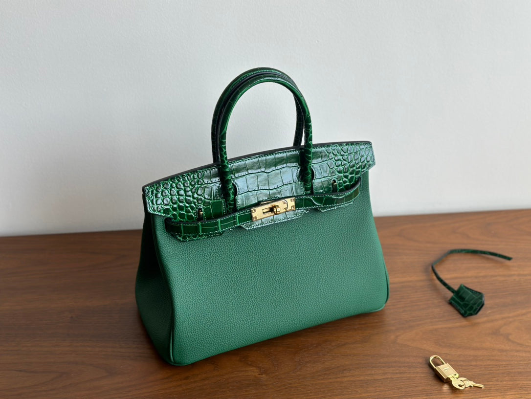 HERMÈS BIRKIN TOGO 30 HAND TASTHE - 1:1 HIGH END