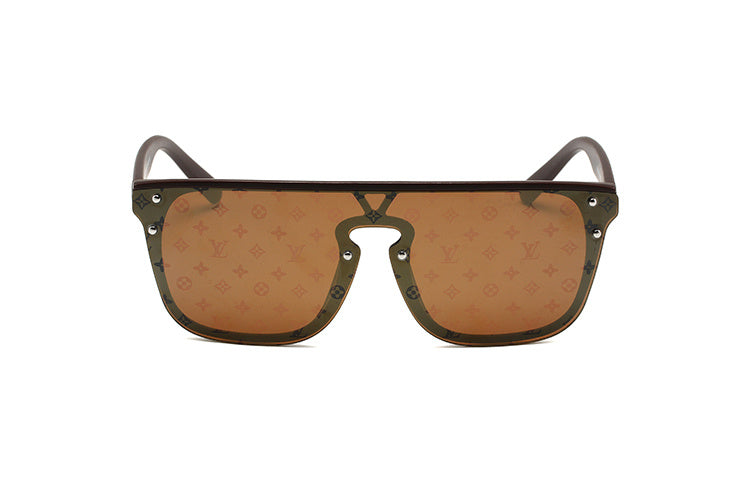 LOUIS VUITTON SHIELD AVIATOR SUNGLASSES – FULL SET – 1:1 HIGH END