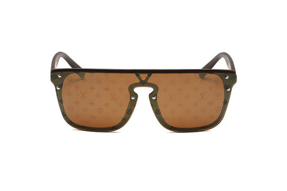 LOUIS VUITTON SHIELD AVIATOR SUNGLASSES – FULL SET – 1:1 HIGH END