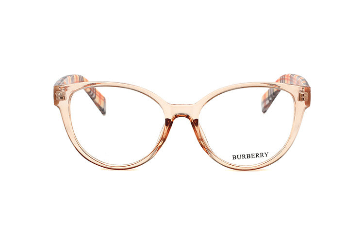 BURBERRY PLAID TEMPLE OPTICAL GLASSES – FULL SET – 1:1 HIGH END