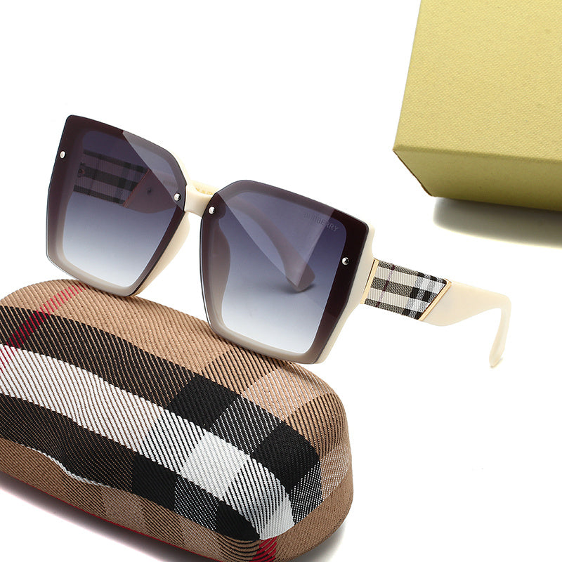 BURBERRY NOVA CHECK SUNGLASSES – FULL SET – 1:1 HIGH END