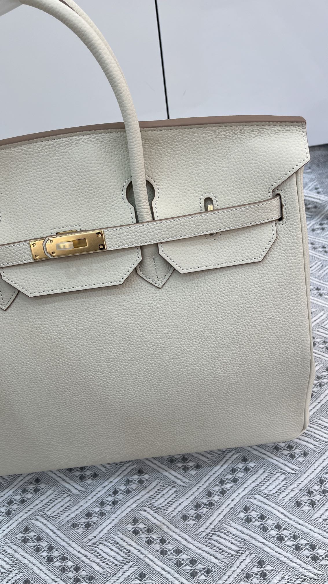 HERMÈS BIRKIN TOGO 40 HAND TASTHE - 1:1 HIGH END