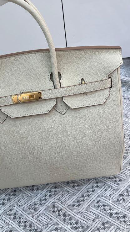 HERMÈS BIRKIN TOGO 40 HAND TASTHE - 1:1 HIGH END