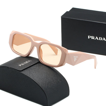 PRADA GEOMETRIC SUNGLASSES – FULL SET – 1:1 HIGH END