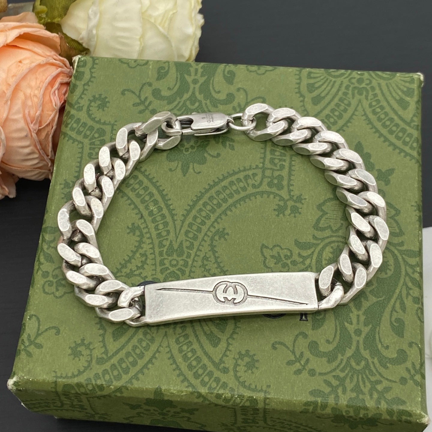 GUCCI DIAGONAL INTERLOCKING G – Full Set - 1:1 HIGH END