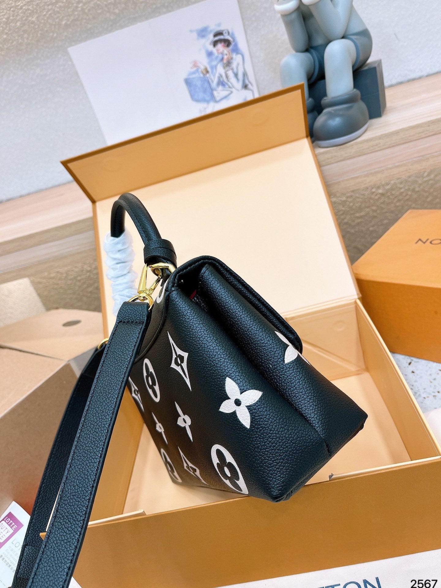 LOUIS VUITTON MADELEINE MM BICOLOR  – Full Set  - 1:1 HIGH END