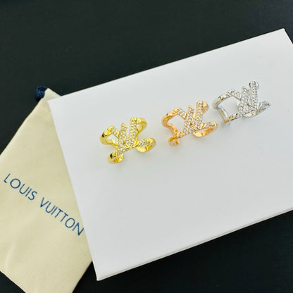 LOUIS VUITTON LV VOLT ONE EARRINGS – FULL SET – 1:1 HIGH END