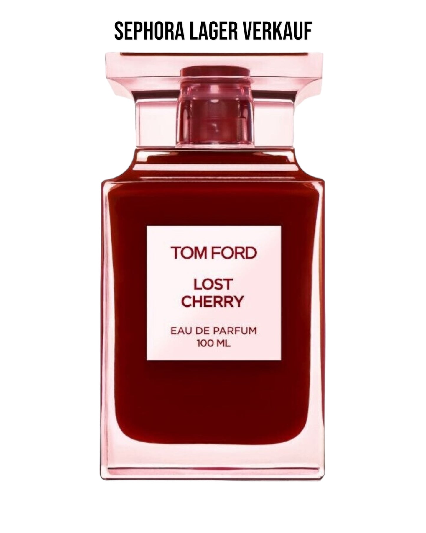 TOM FORD LOST CHERRY Eau de Parfum 100ML - OVP - SEPHORA