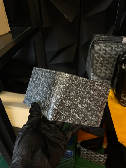 GOYARD PORTMONEE - GRAU - PU-LEDER - SUPER CLONE - MIT BOX