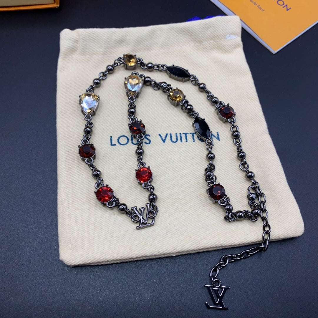 LOUIS VUITTON LV LIGHT BRACELET/NECKLACE  – Full Set  - 1:1 HIGH END