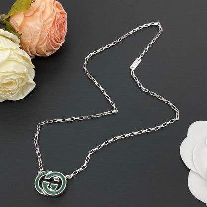 GUCCI INTERLOCKING G BRACELET / NECKLACE – Full Set - 1:1 HIGH END