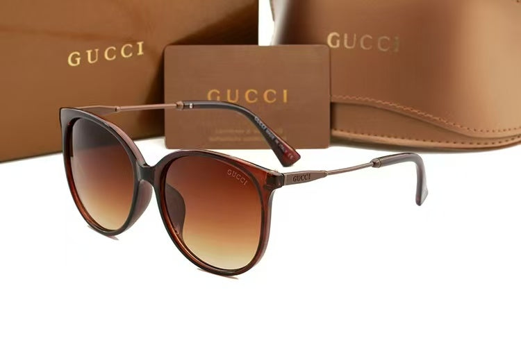 GUCCI LOW NOSE BRIDGE FIT SUNGLASSES – FULL SET – 1:1 HIGH END