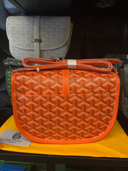 GOYARD BAG ORANGE - HIGH END QUALITY - PU LEDER