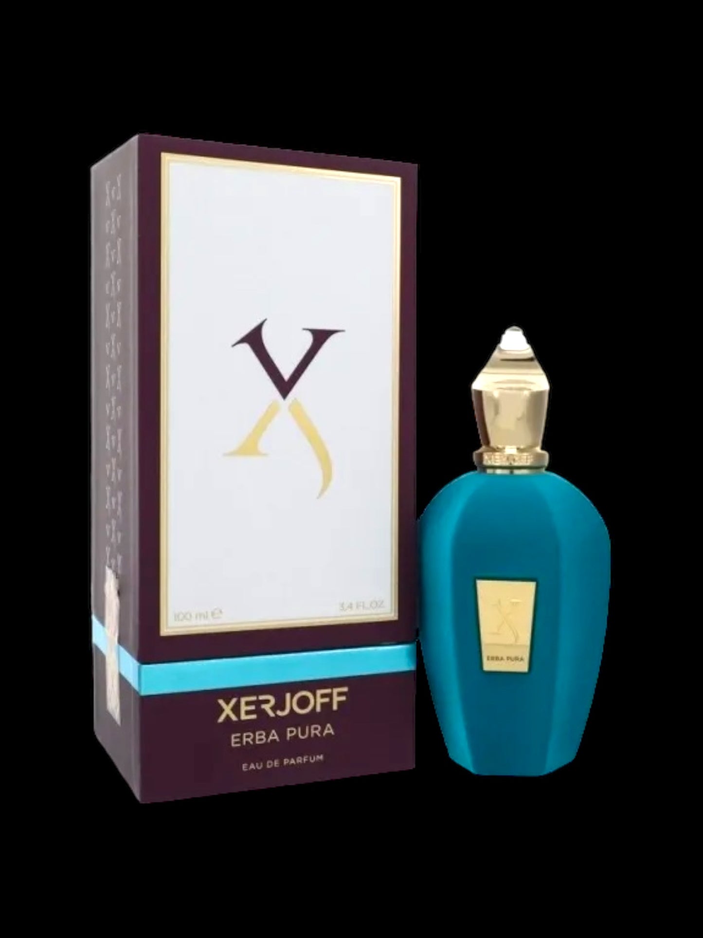 XERJOFF ERBA PURA 100ml - SAMTSTOFF - OVP 1:1