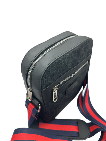 GUCCI BAG - SMALL - UNISEX - MONOGRAM GG - GREY
