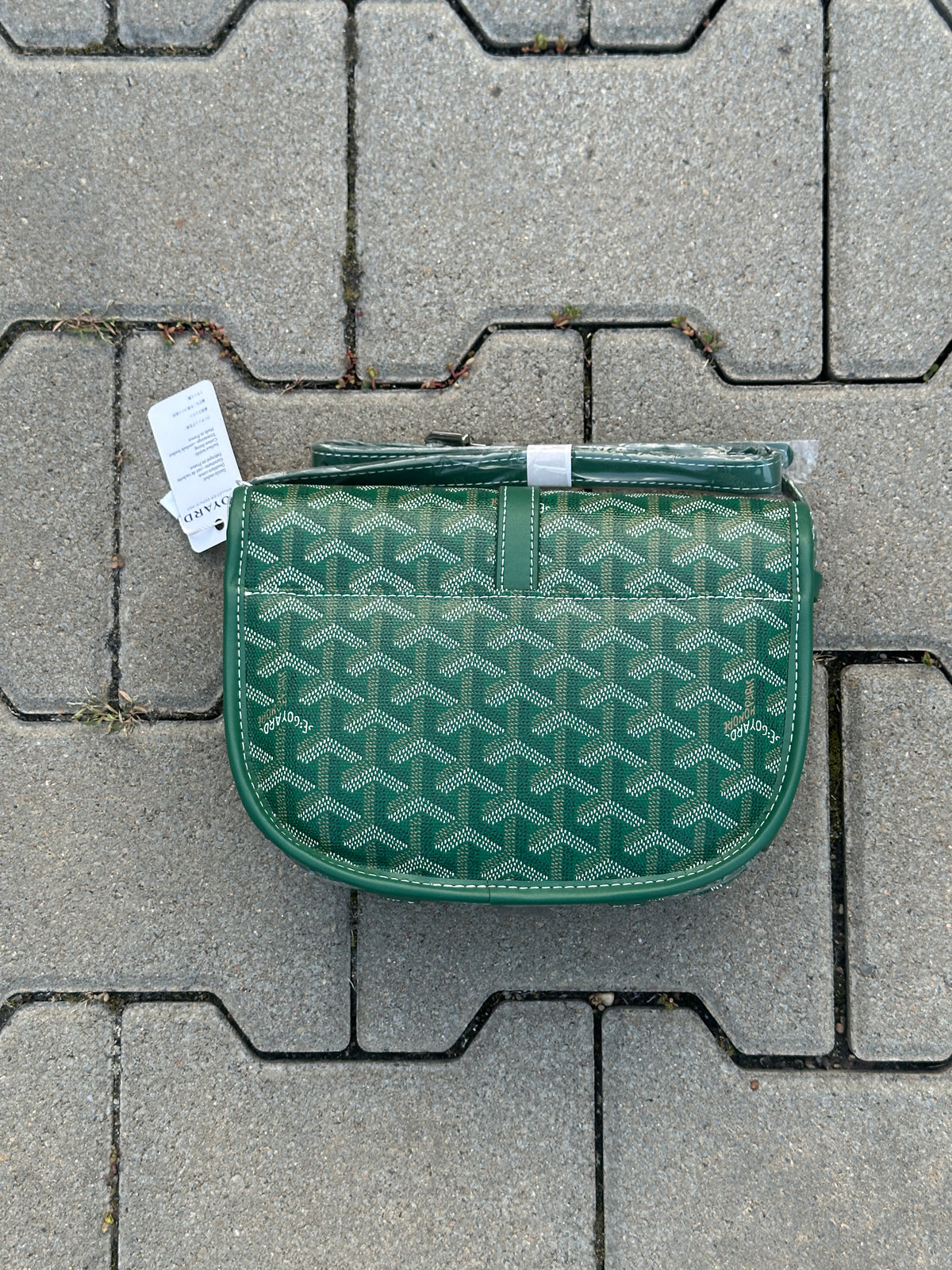 GOYARD CROISIÈRE TASCHE IN GRÜN - HIGH END QUALITY - PU LEDER