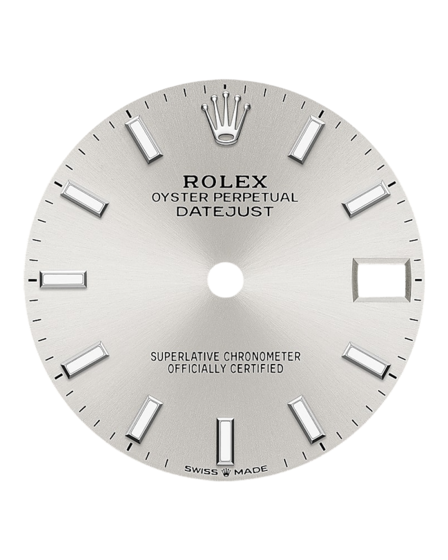 Rolex Datejust 31mm Silver Dial U1 FACTORY - AUTOMATIK - Jubilee