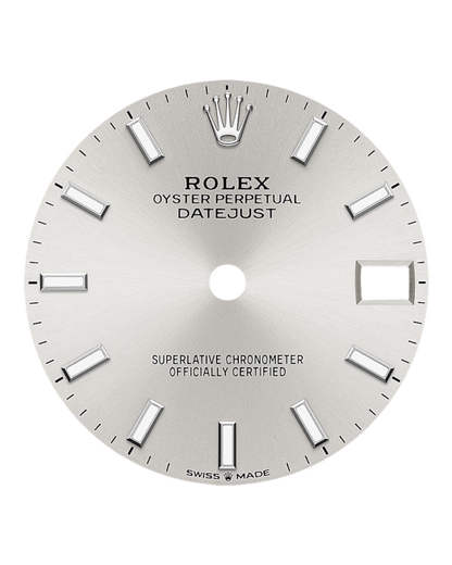 Rolex Datejust 31mm Silver Dial U1 FACTORY - AUTOMATIK - Jubilee