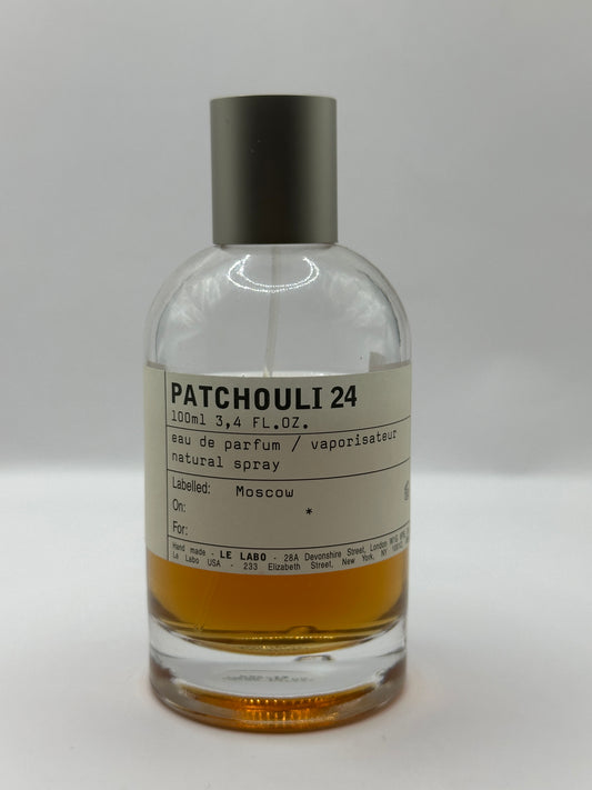 Ausstellungsstück - LE LABO Patchouli 24 - Eau de Parfum - 40% voll mit Box