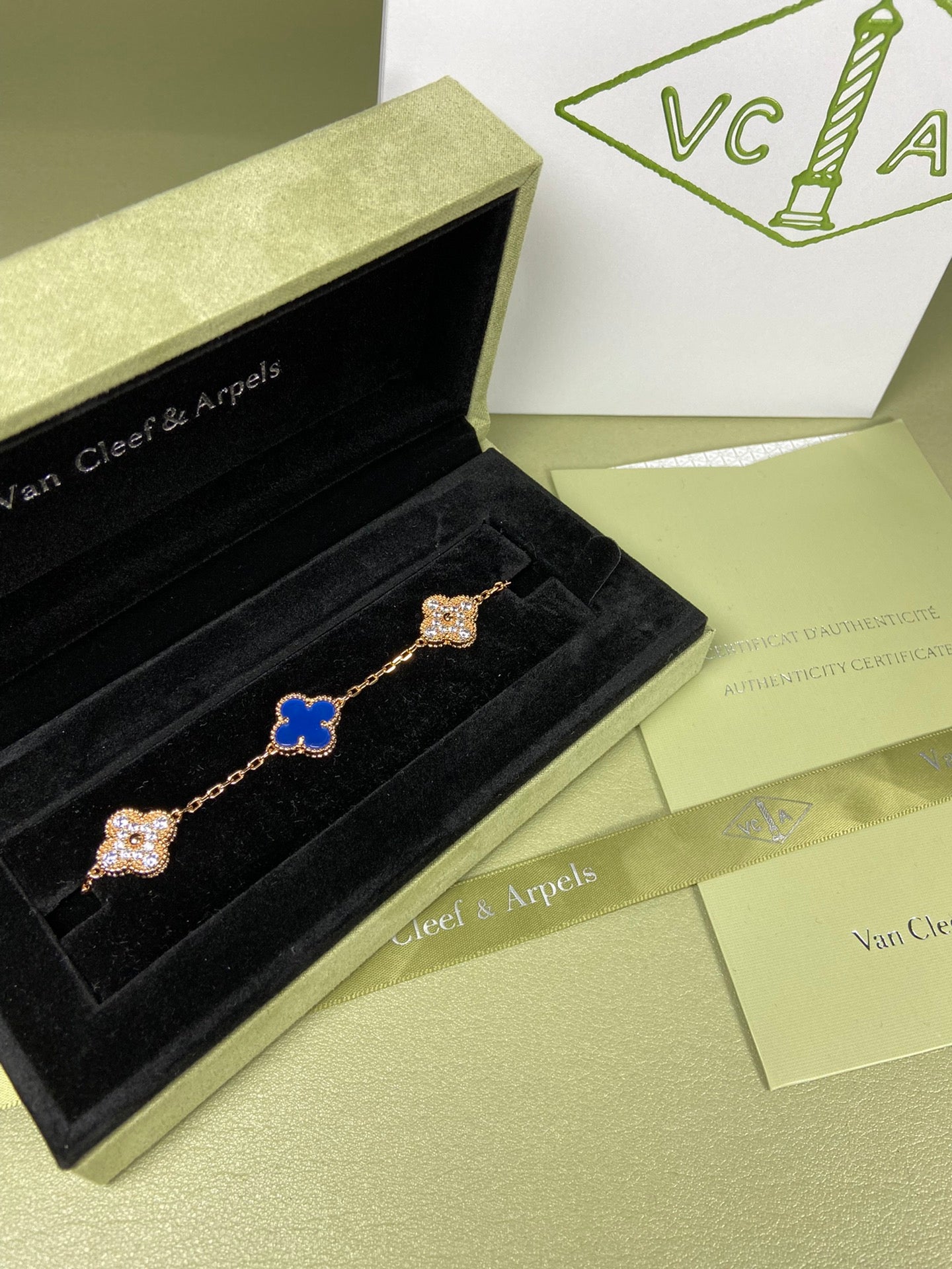 VAN CLEEF&ARPELS VINTAGE ALHAMBRA – Full Set  - 1:1 HIGH END
