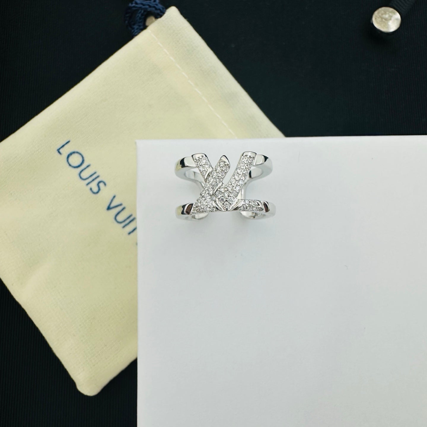 LOUIS VUITTON LV VOLT ONE EARRINGS – FULL SET – 1:1 HIGH END