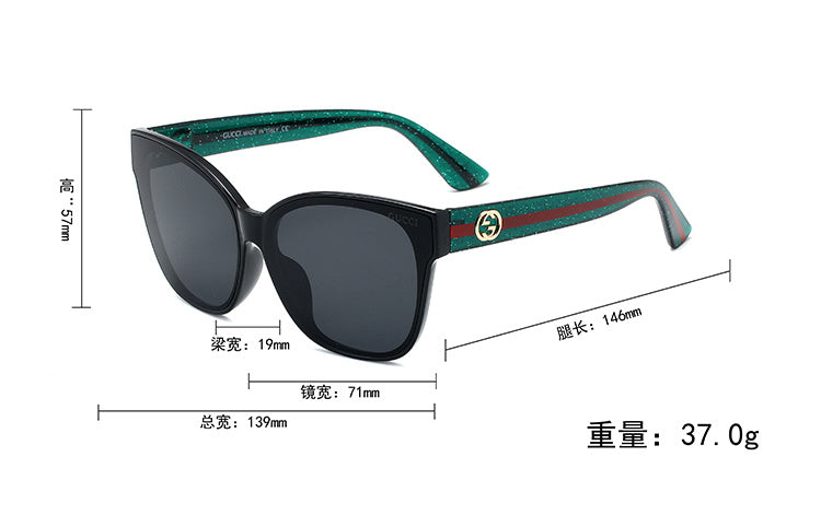 GUCCI BUTTERFLY SUNGLASSES – FULL SET – 1:1 HIGH END